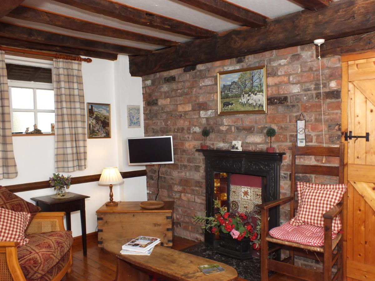Bank Farm Cottages Нантвіч Екстер'єр фото