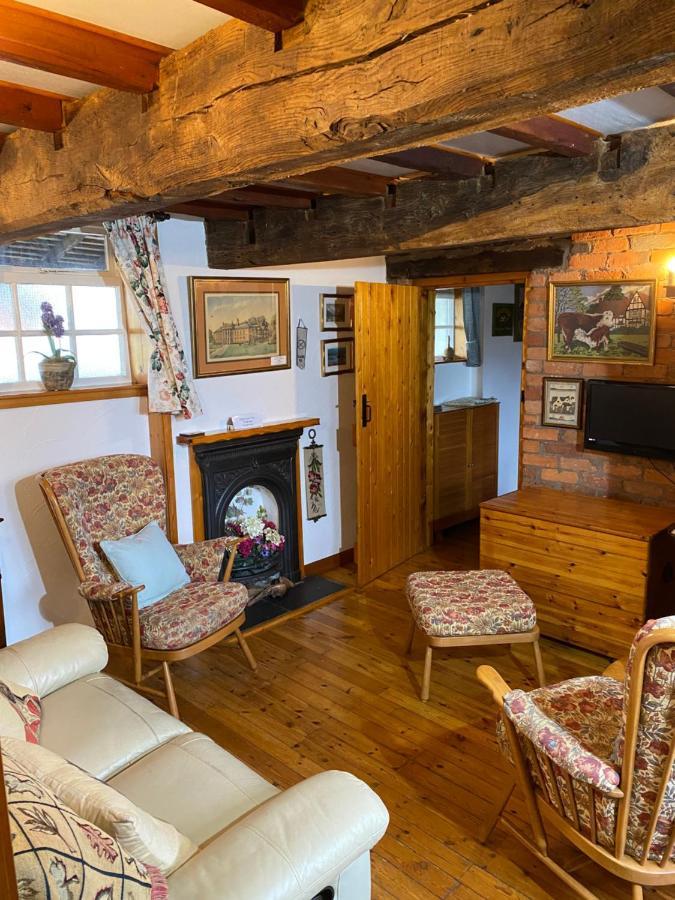 Bank Farm Cottages Нантвіч Екстер'єр фото