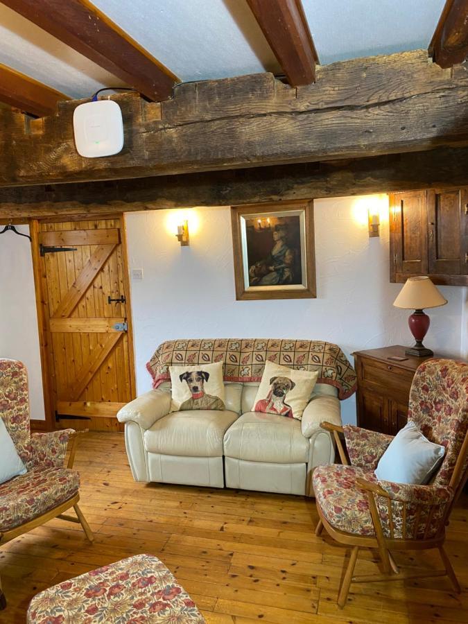 Bank Farm Cottages Нантвіч Екстер'єр фото